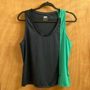 Joy Lab color block fitness workout top woman’s size medium